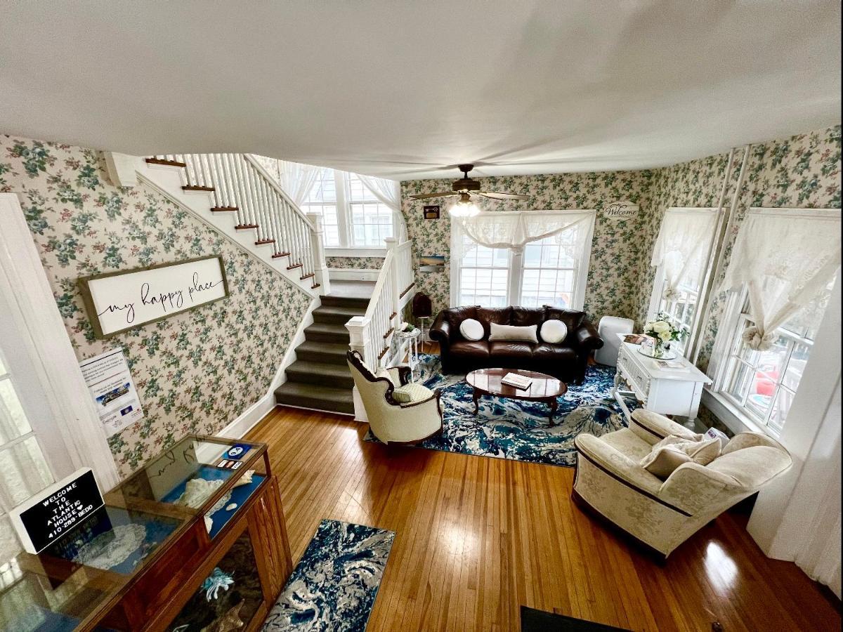 Atlantic House Bed & Breakfast Ocean City Buitenkant foto
