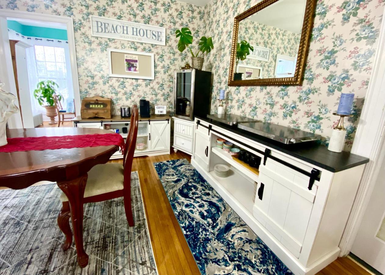 Atlantic House Bed & Breakfast Ocean City Buitenkant foto