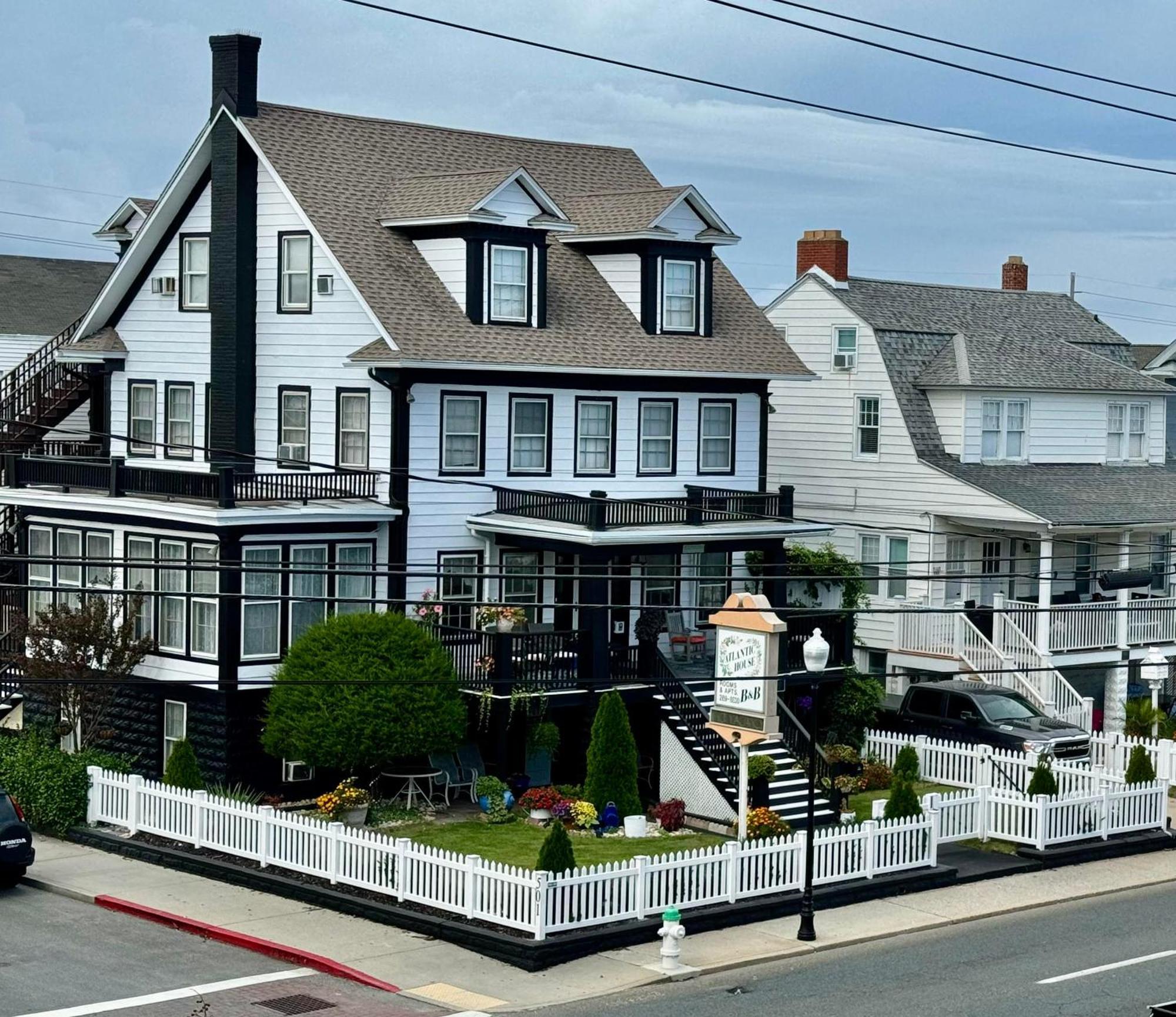 Atlantic House Bed & Breakfast Ocean City Buitenkant foto