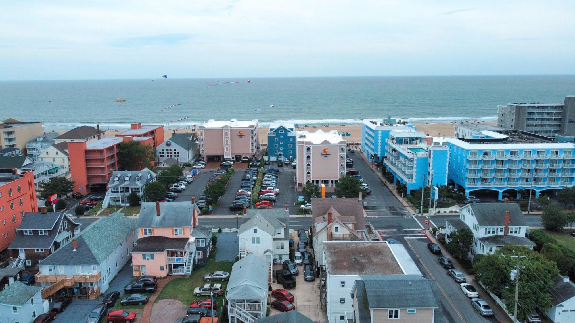Atlantic House Bed & Breakfast Ocean City Buitenkant foto