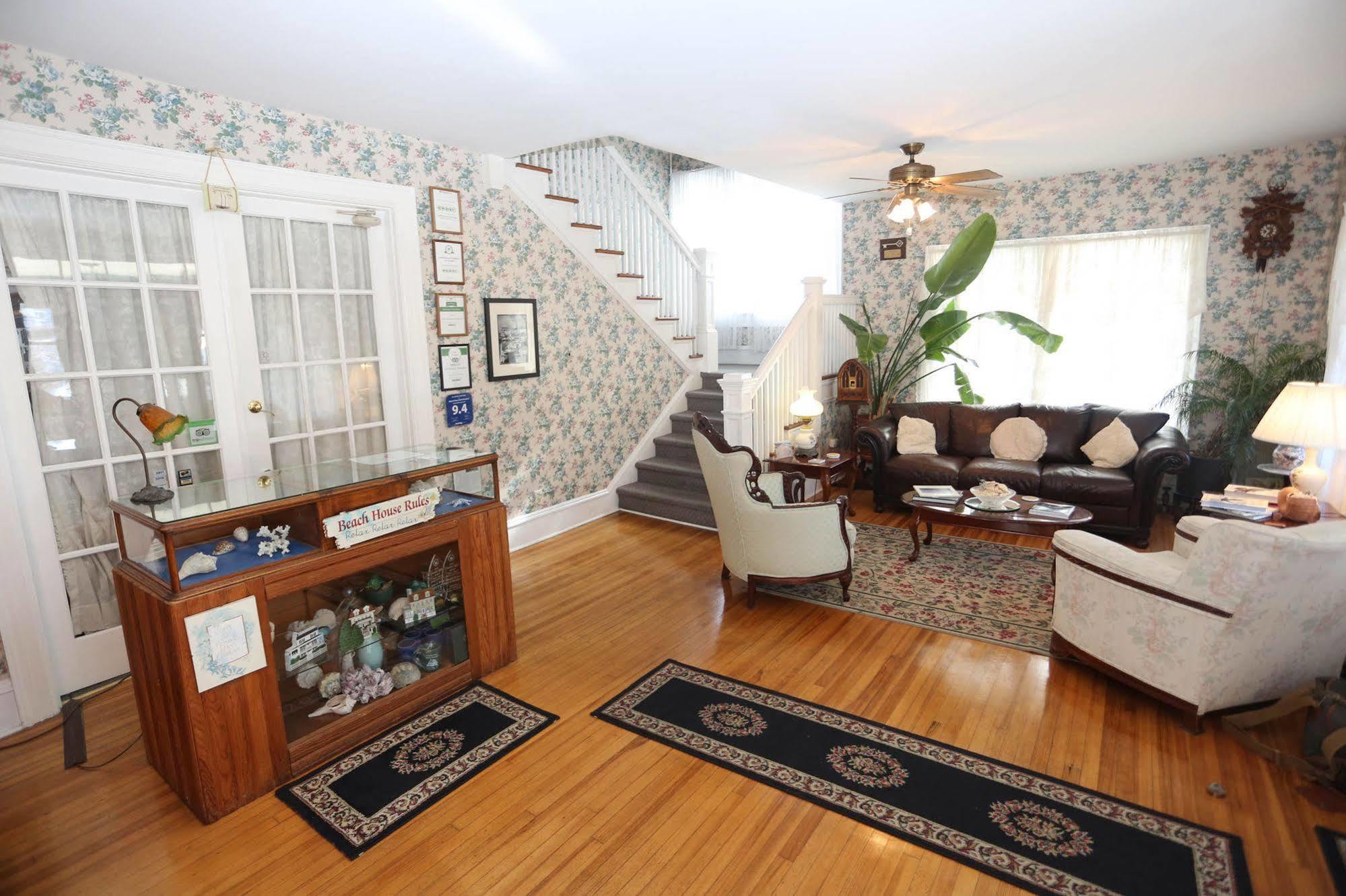 Atlantic House Bed & Breakfast Ocean City Buitenkant foto