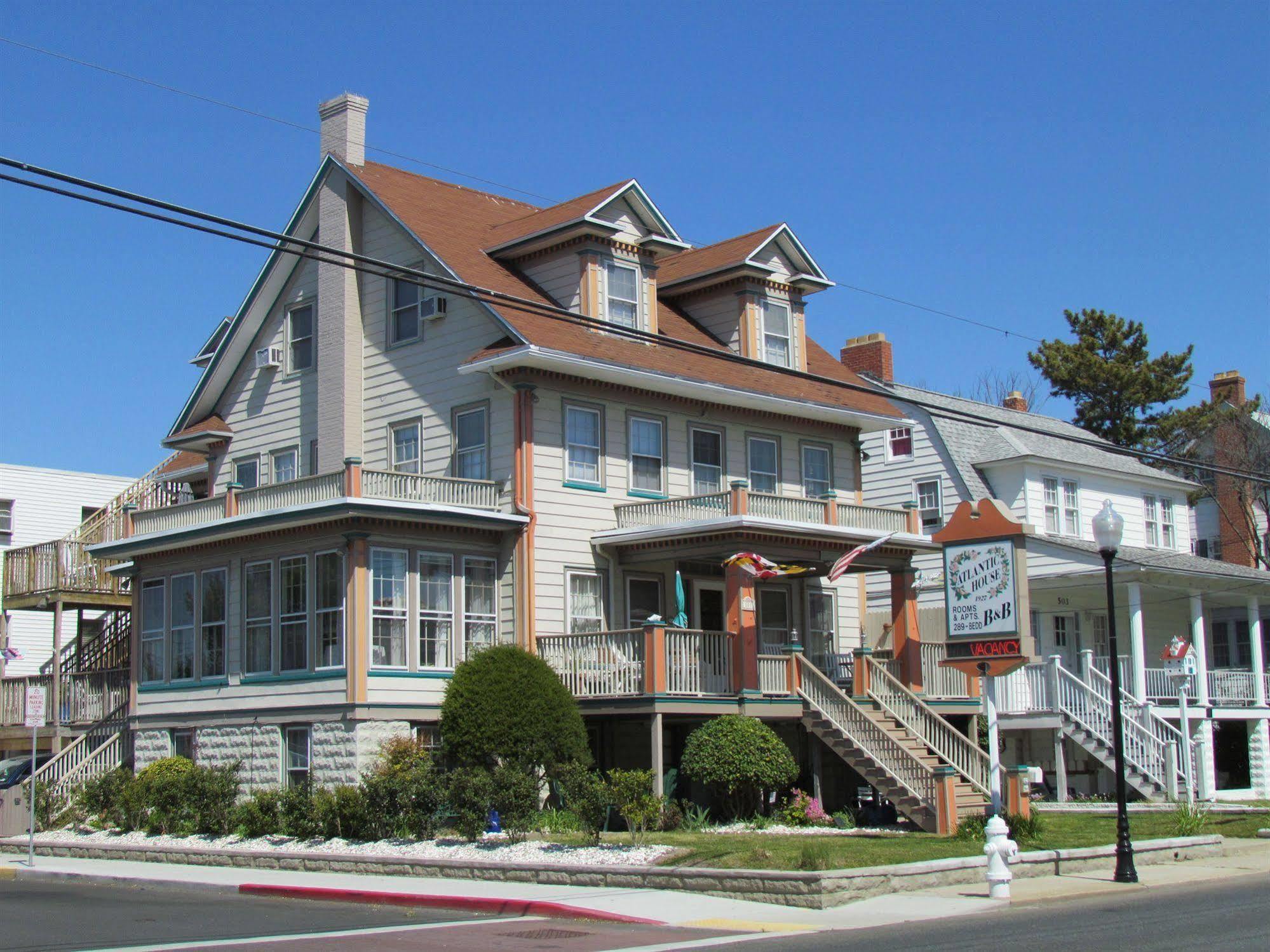 Atlantic House Bed & Breakfast Ocean City Buitenkant foto