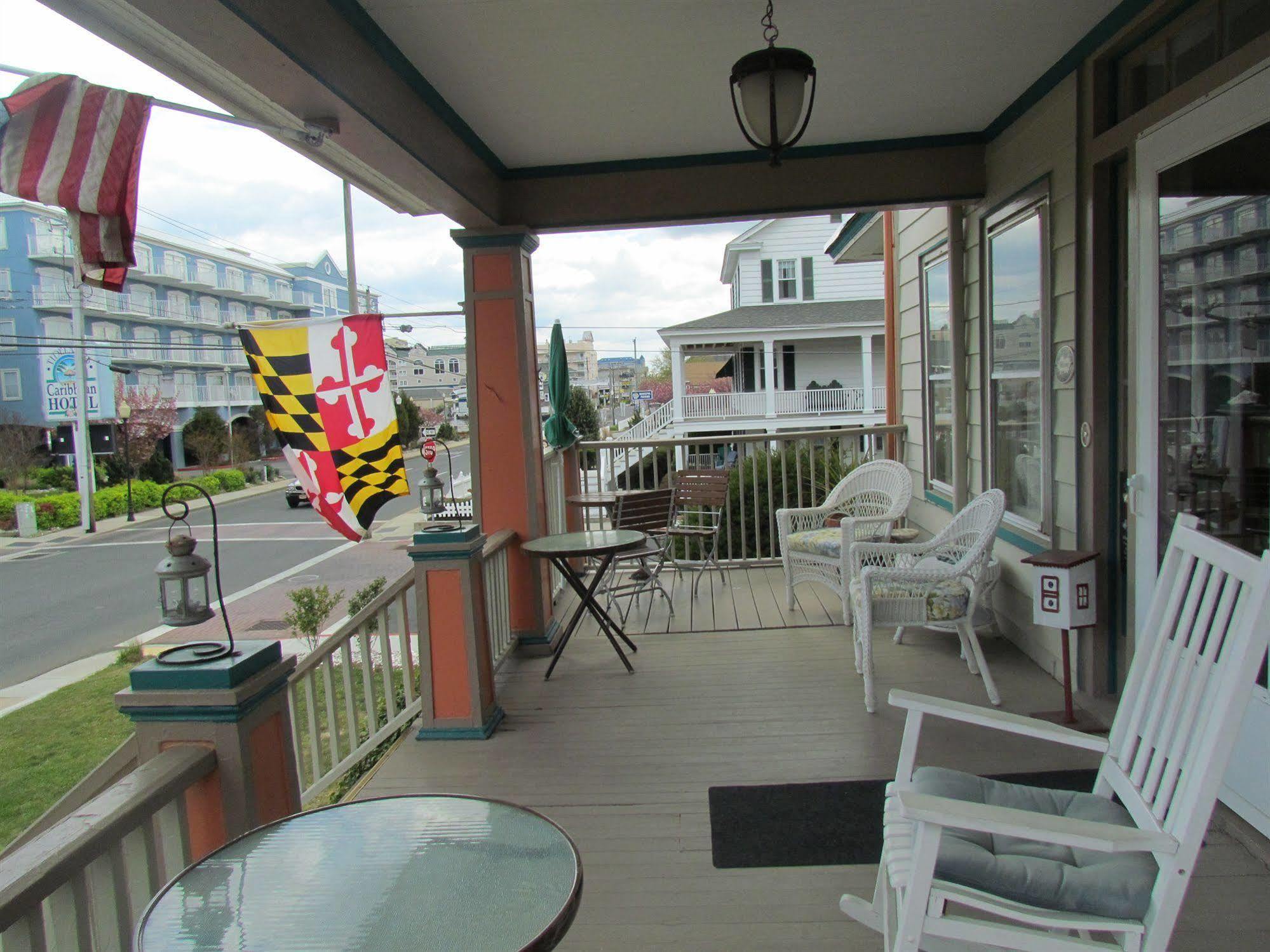 Atlantic House Bed & Breakfast Ocean City Buitenkant foto